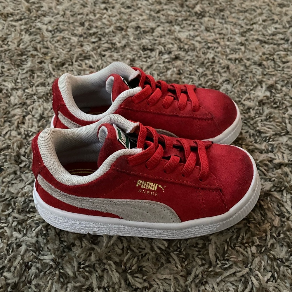 Puma classic xxi toddler size 6